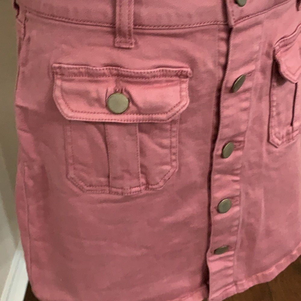 Altar’d State pink mini skirt Size S - Picture 6 of 17